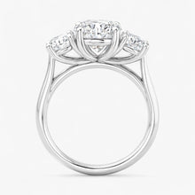 The Classic 3-Stone Engagement Ring | Round