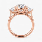 The Classic 3-Stone Engagement Ring | Round