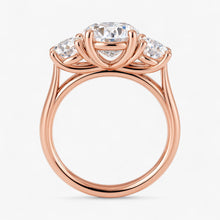 The Classic 3-Stone Engagement Ring | Round