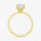 The Timeless Solitaire Engagement Ring | Round