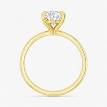 The Timeless Solitaire Engagement Ring | Round