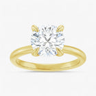 The Timeless Solitaire Engagement Ring | Round