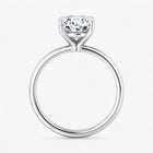 The Timeless Solitaire Engagement Ring | Round