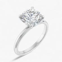 The Timeless Solitaire Engagement Ring | Round