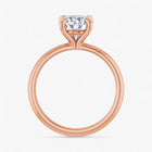The Timeless Solitaire Engagement Ring | Round