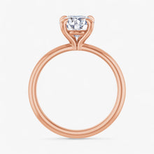 The Timeless Solitaire Engagement Ring | Round