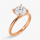 The Timeless Solitaire Engagement Ring | Round