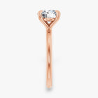 The Timeless Solitaire Engagement Ring | Round