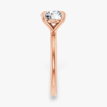 The Timeless Solitaire Engagement Ring | Round
