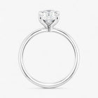 The Timeless Solitaire Engagement Ring | Oval