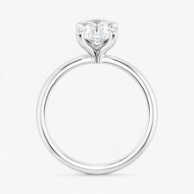 The Timeless Solitaire Engagement Ring | Oval