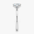 The Timeless Solitaire Engagement Ring | Oval
