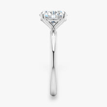 The Timeless Solitaire Engagement Ring | Oval
