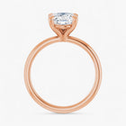 The Timeless Solitaire Engagement Ring | Oval