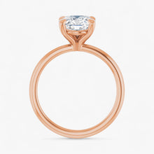 The Timeless Solitaire Engagement Ring | Oval
