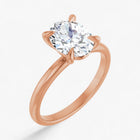 The Timeless Solitaire Engagement Ring | Oval