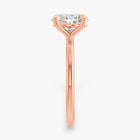 The Timeless Solitaire Engagement Ring | Oval