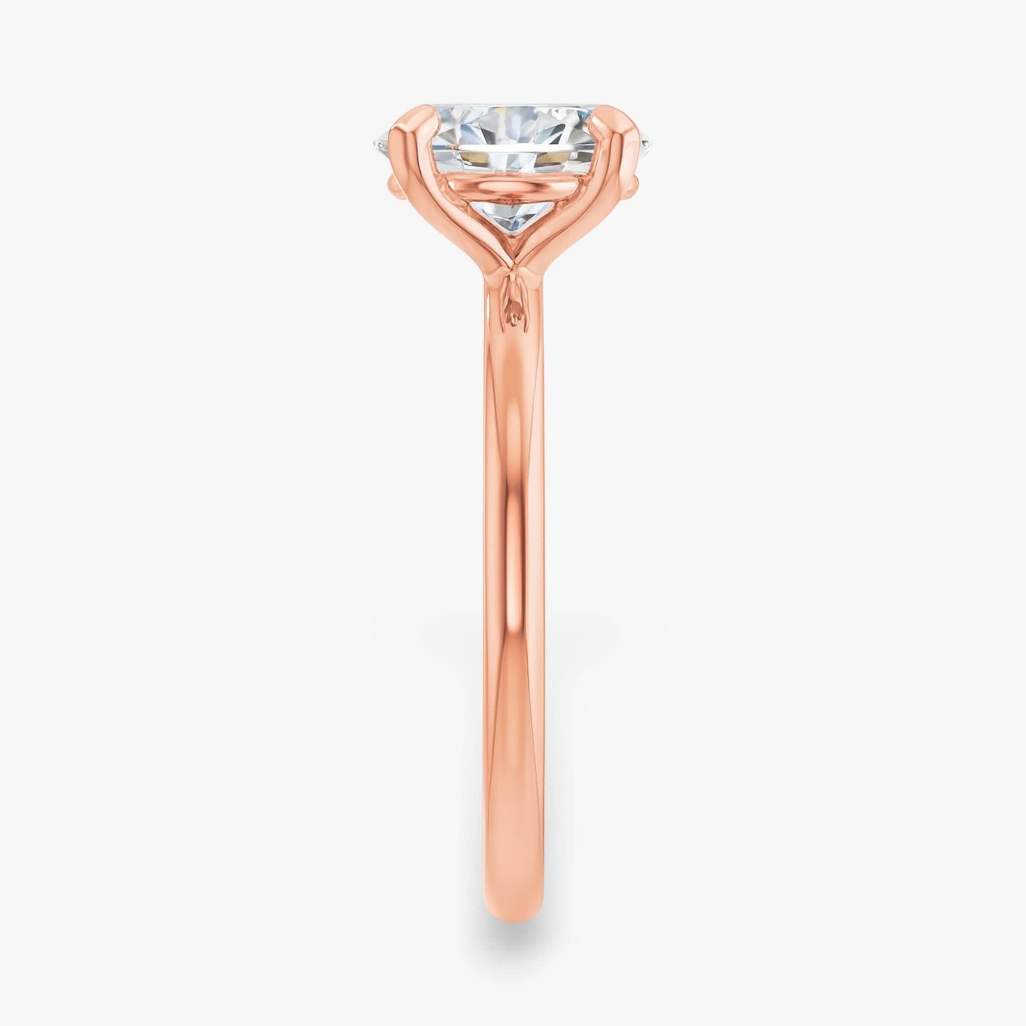 The Timeless Solitaire Engagement Ring | Oval