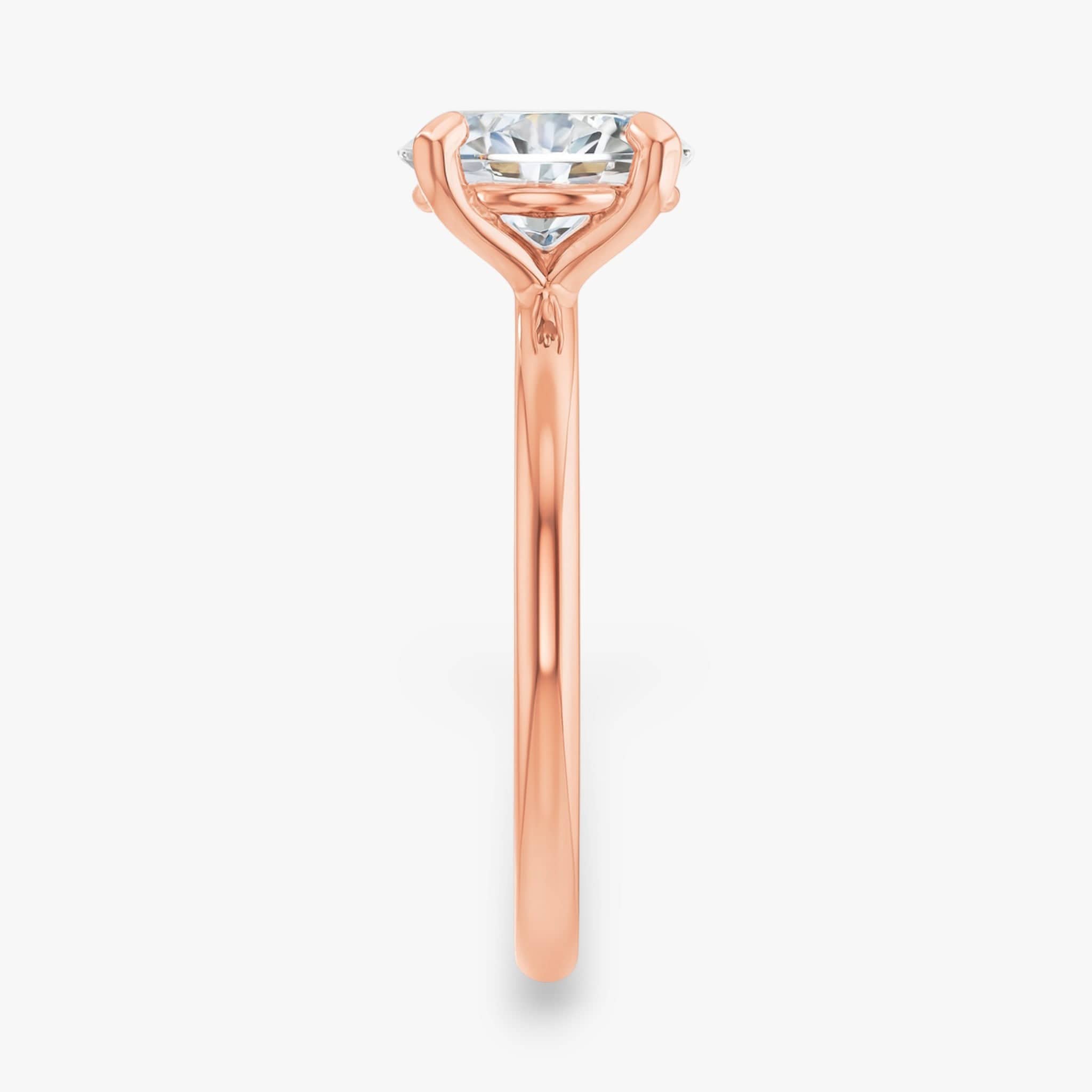The Timeless Solitaire Engagement Ring | Oval