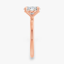 The Timeless Solitaire Engagement Ring | Oval