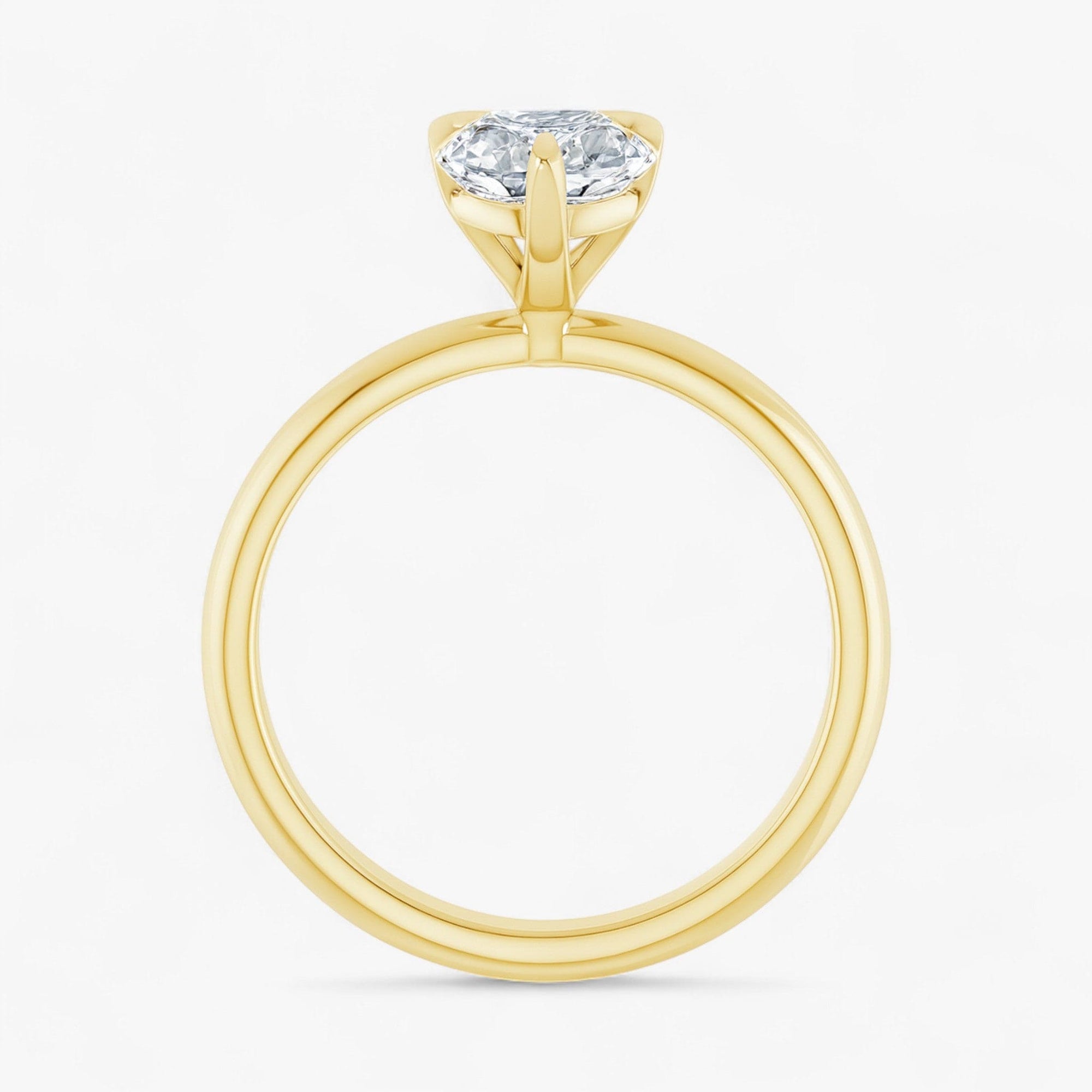 The Timeless Solitaire Engagement Ring | Pear