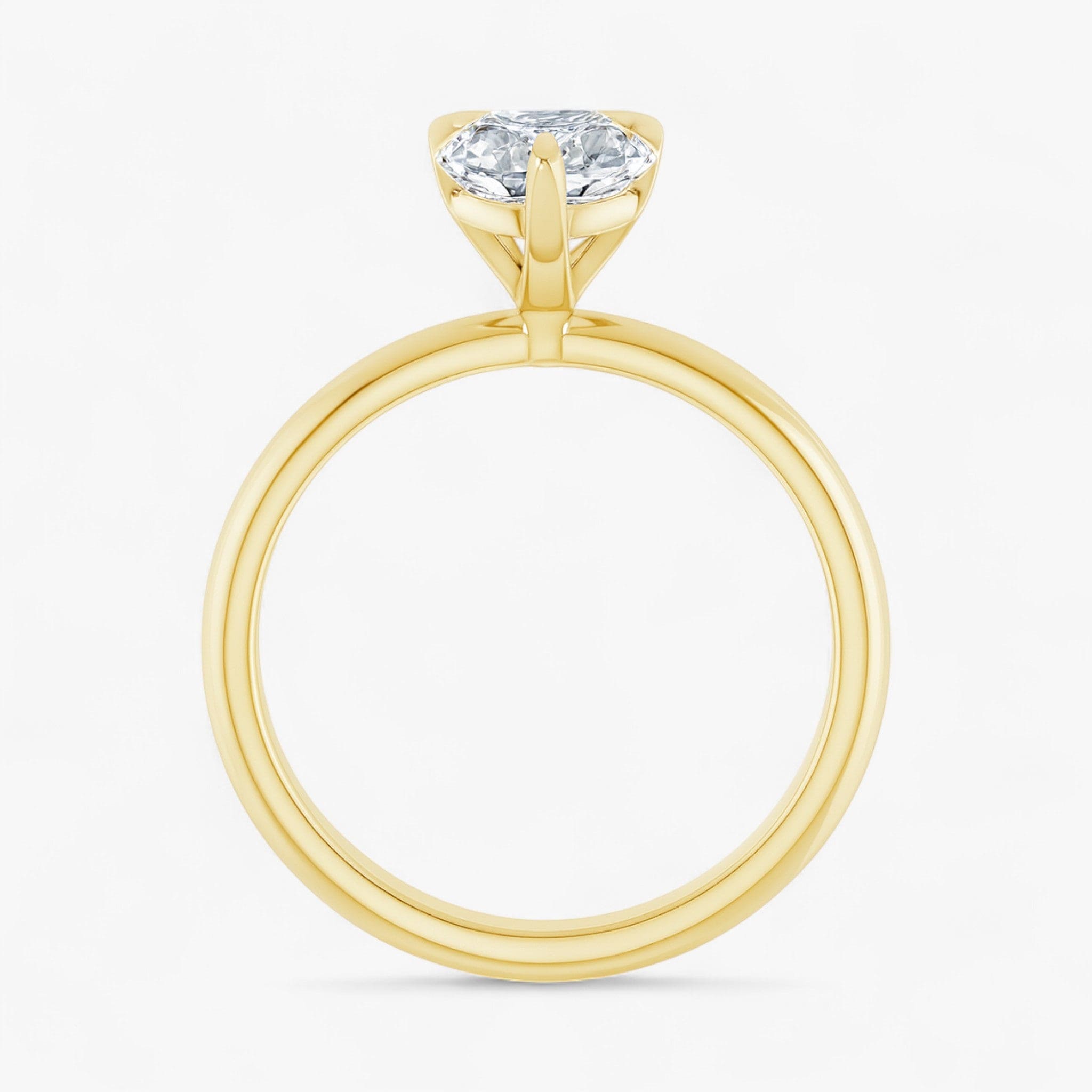 The Timeless Solitaire Engagement Ring | Pear