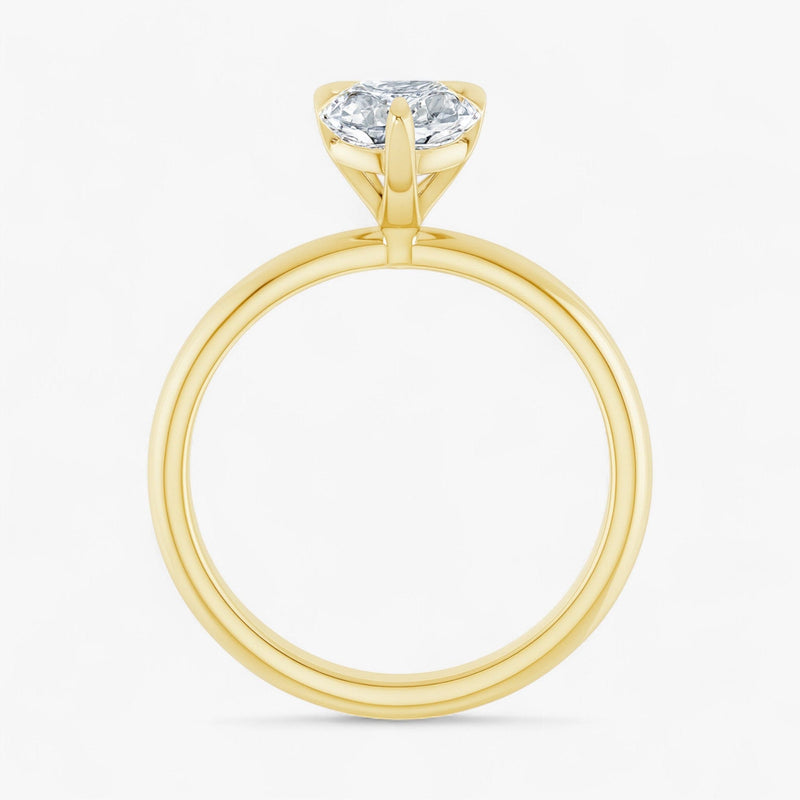 The Timeless Solitaire Engagement Ring | Pear