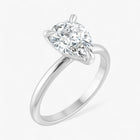 The Timeless Solitaire Engagement Ring | Pear