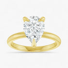 The Timeless Solitaire Engagement Ring | Pear