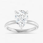 The Timeless Solitaire Engagement Ring | Pear