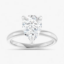 The Timeless Solitaire Engagement Ring | Pear