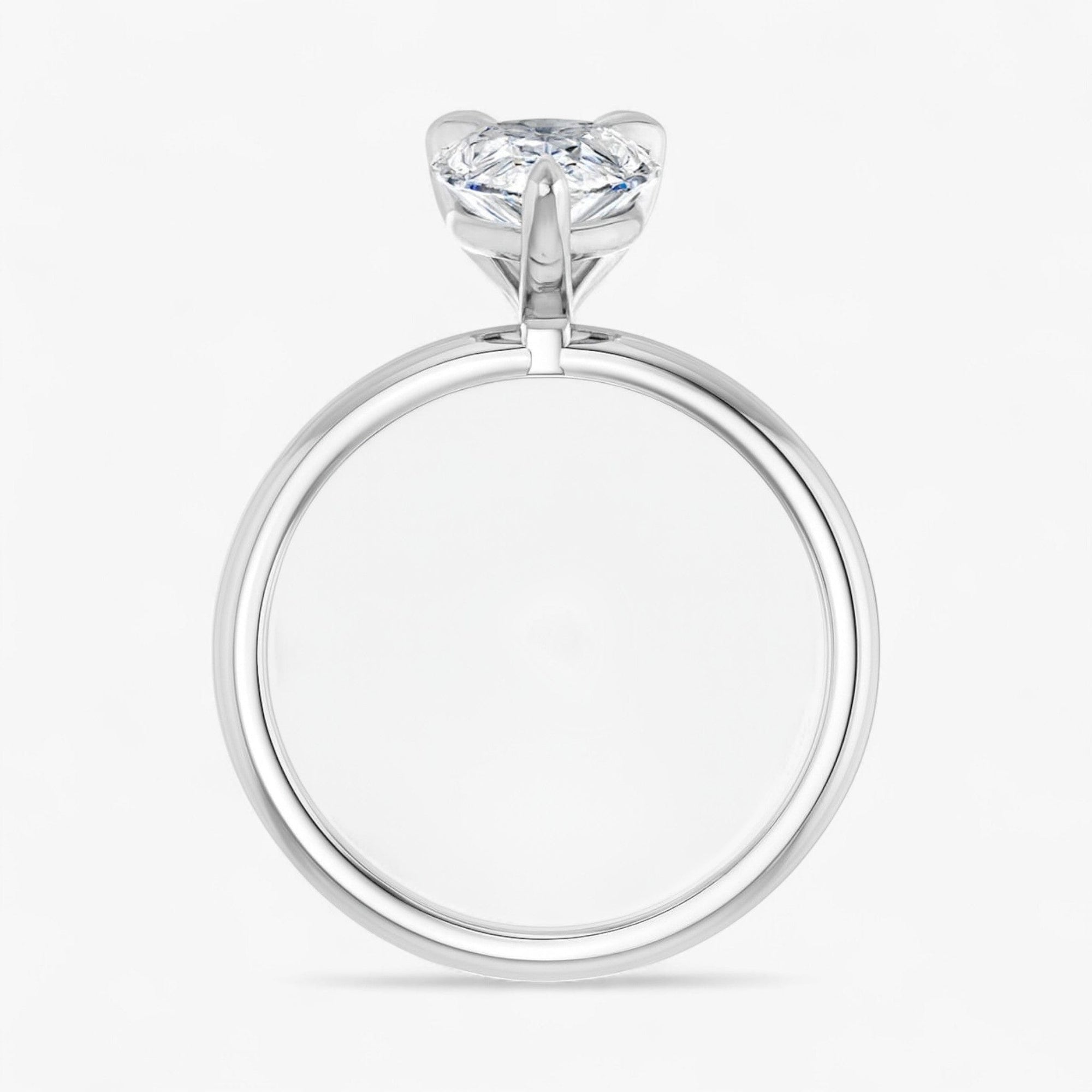 The Timeless Solitaire Engagement Ring | Pear