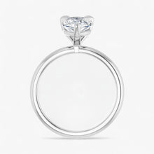 The Timeless Solitaire Engagement Ring | Pear