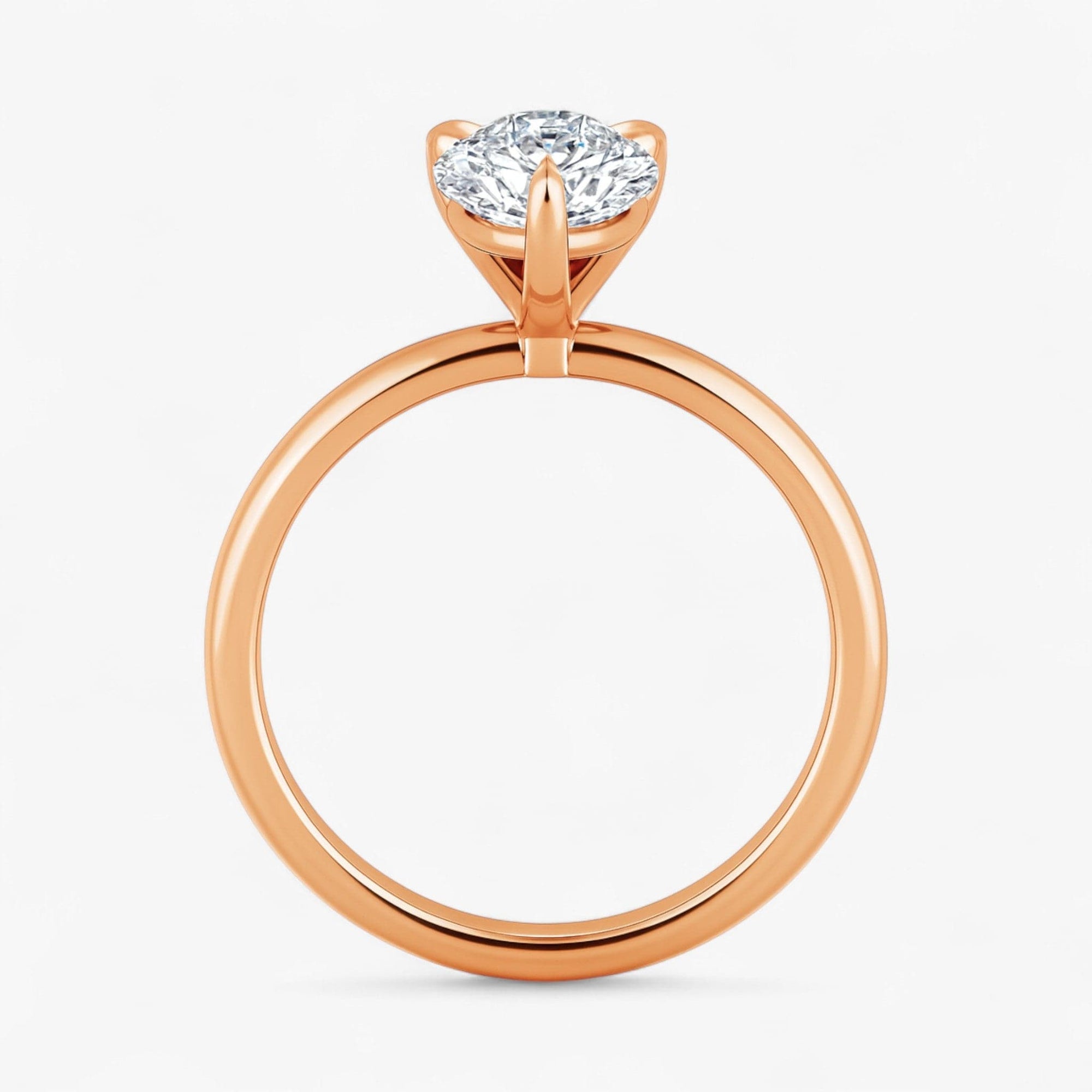 The Timeless Solitaire Engagement Ring | Pear