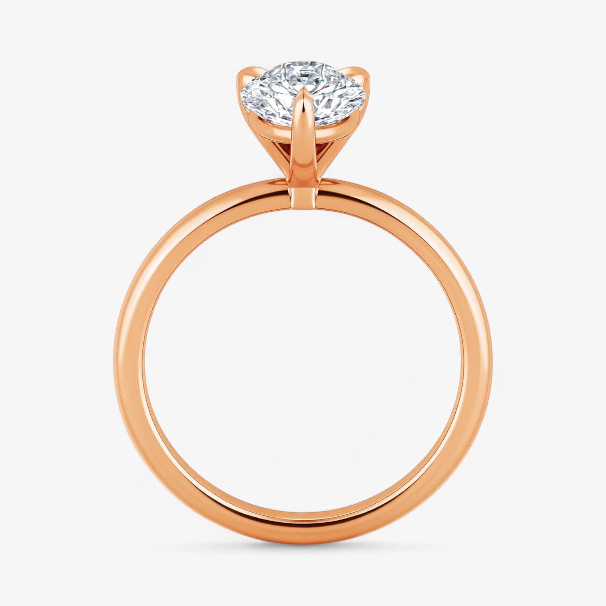 The Timeless Solitaire Engagement Ring | Pear