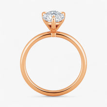 The Timeless Solitaire Engagement Ring | Pear