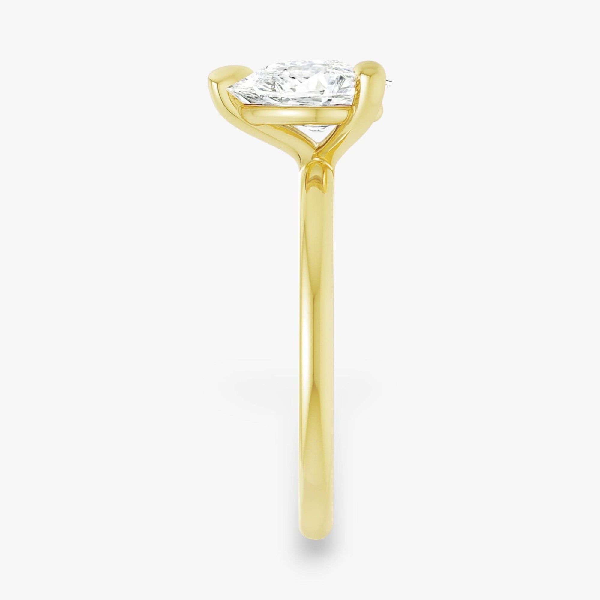 The Timeless Solitaire Engagement Ring | Pear
