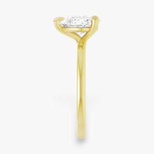 The Timeless Solitaire Engagement Ring | Pear