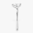 The Timeless Solitaire Engagement Ring | Pear