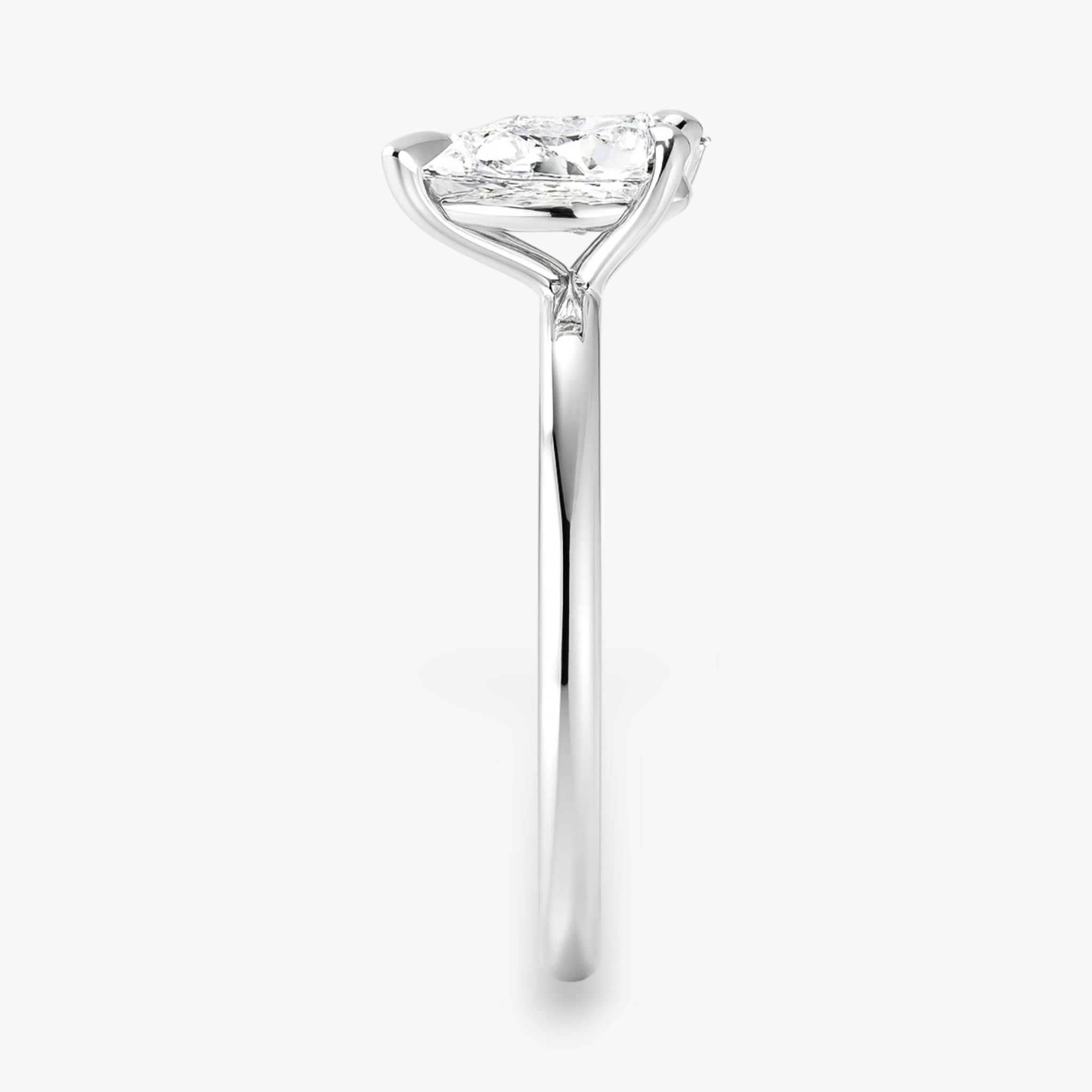The Timeless Solitaire Engagement Ring | Pear