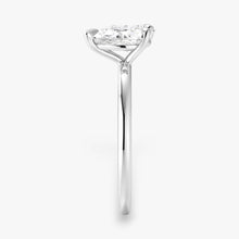 The Timeless Solitaire Engagement Ring | Pear