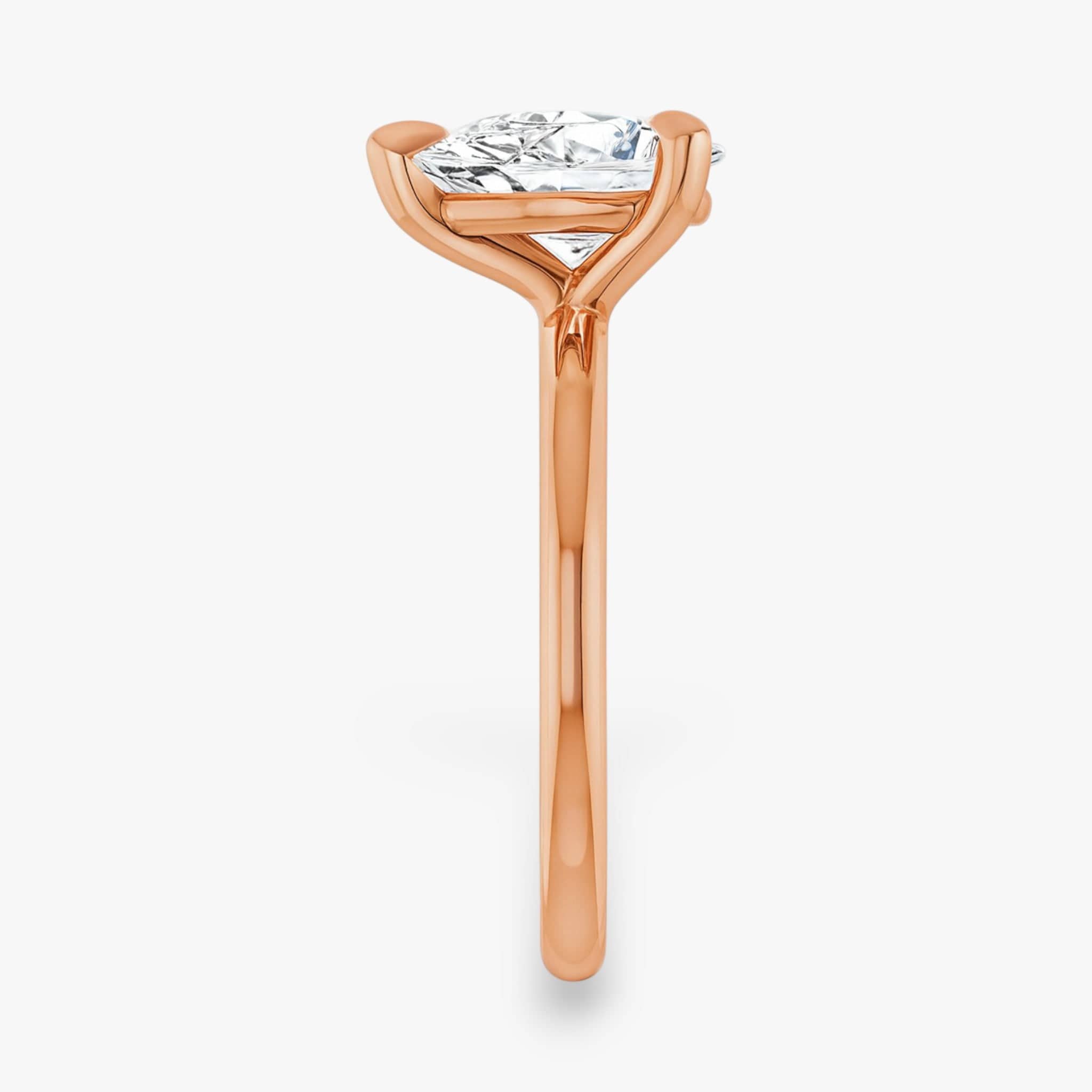 The Timeless Solitaire Engagement Ring | Pear