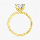 The Timeless Solitaire Engagement Ring | Cushion