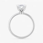 The Timeless Solitaire Engagement Ring | Cushion
