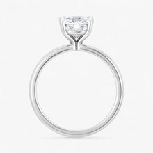 The Timeless Solitaire Engagement Ring | Cushion
