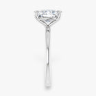 The Timeless Solitaire Engagement Ring | Cushion