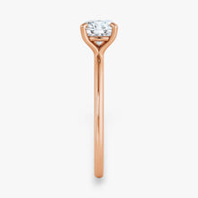 The Timeless Solitaire Engagement Ring | Cushion