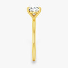 The Timeless Solitaire Engagement Ring | Round
