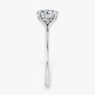 The Timeless Solitaire Engagement Ring | Round