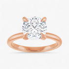 The Timeless Solitaire Engagement Ring | Round
